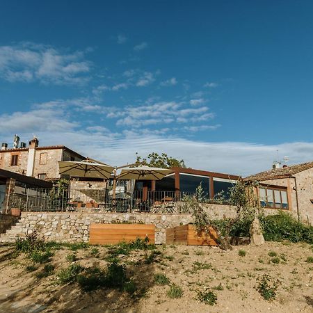 Borgo Villa A Sesta San Gusme Dış mekan fotoğraf
