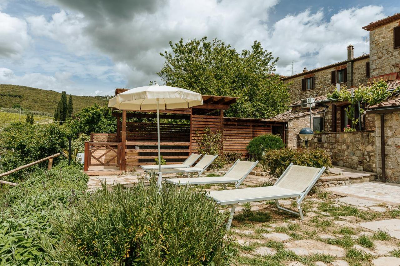 Borgo Villa A Sesta San Gusme Dış mekan fotoğraf