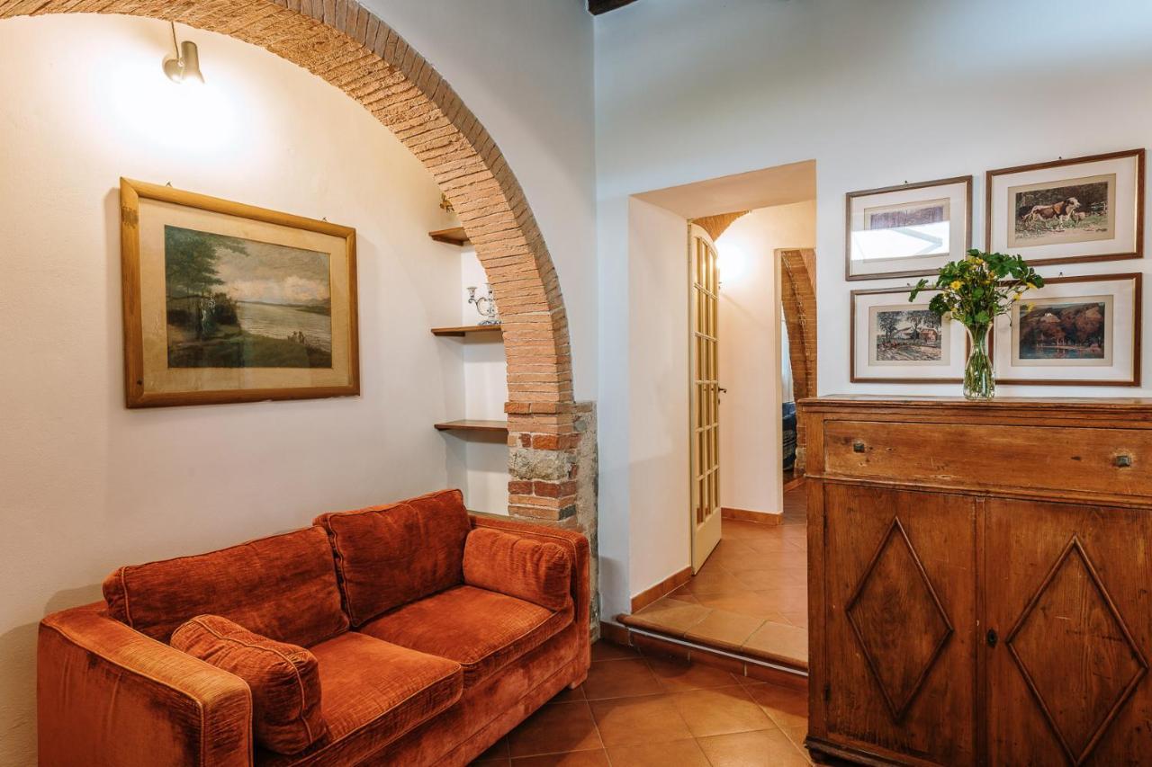 Borgo Villa A Sesta San Gusme Dış mekan fotoğraf