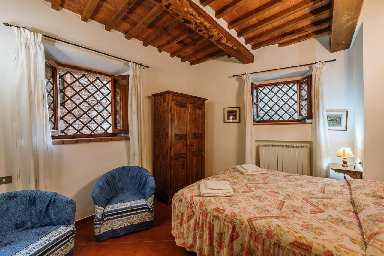 Borgo Villa A Sesta San Gusme Dış mekan fotoğraf