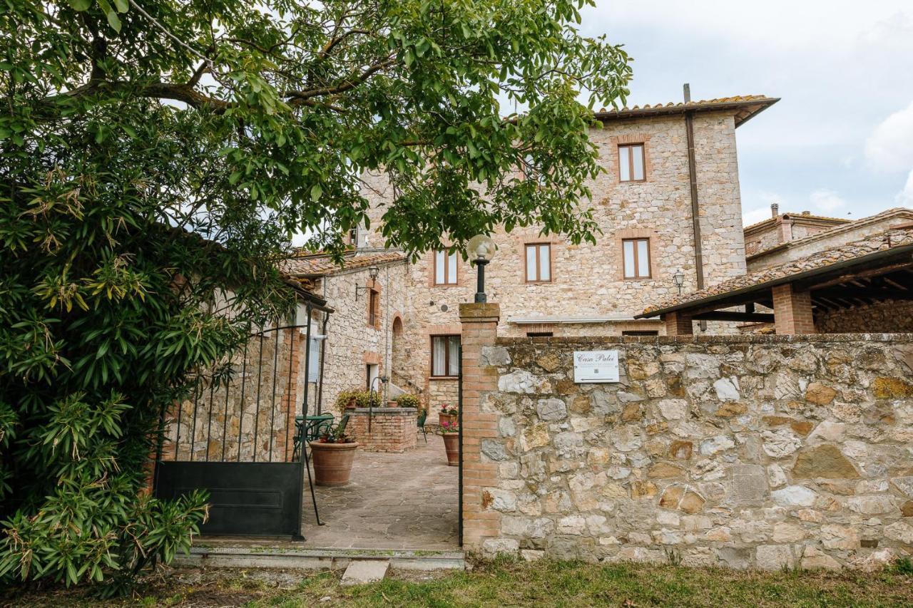 Borgo Villa A Sesta San Gusme Dış mekan fotoğraf