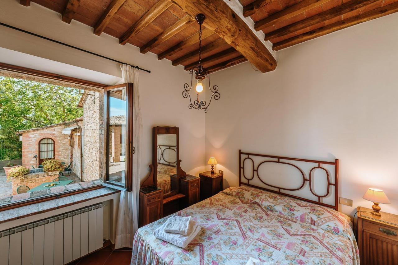 Borgo Villa A Sesta San Gusme Dış mekan fotoğraf