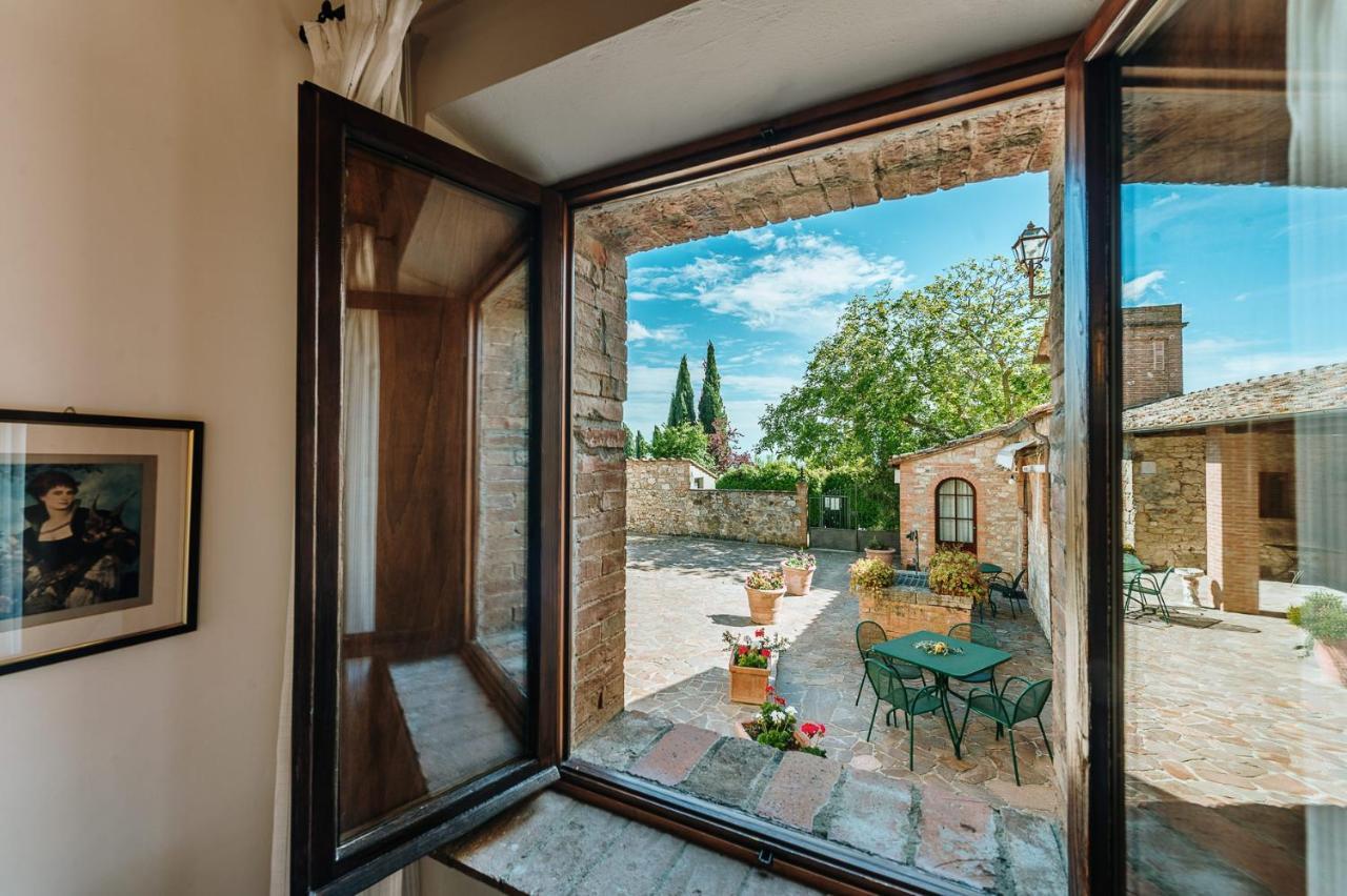 Borgo Villa A Sesta San Gusme Dış mekan fotoğraf