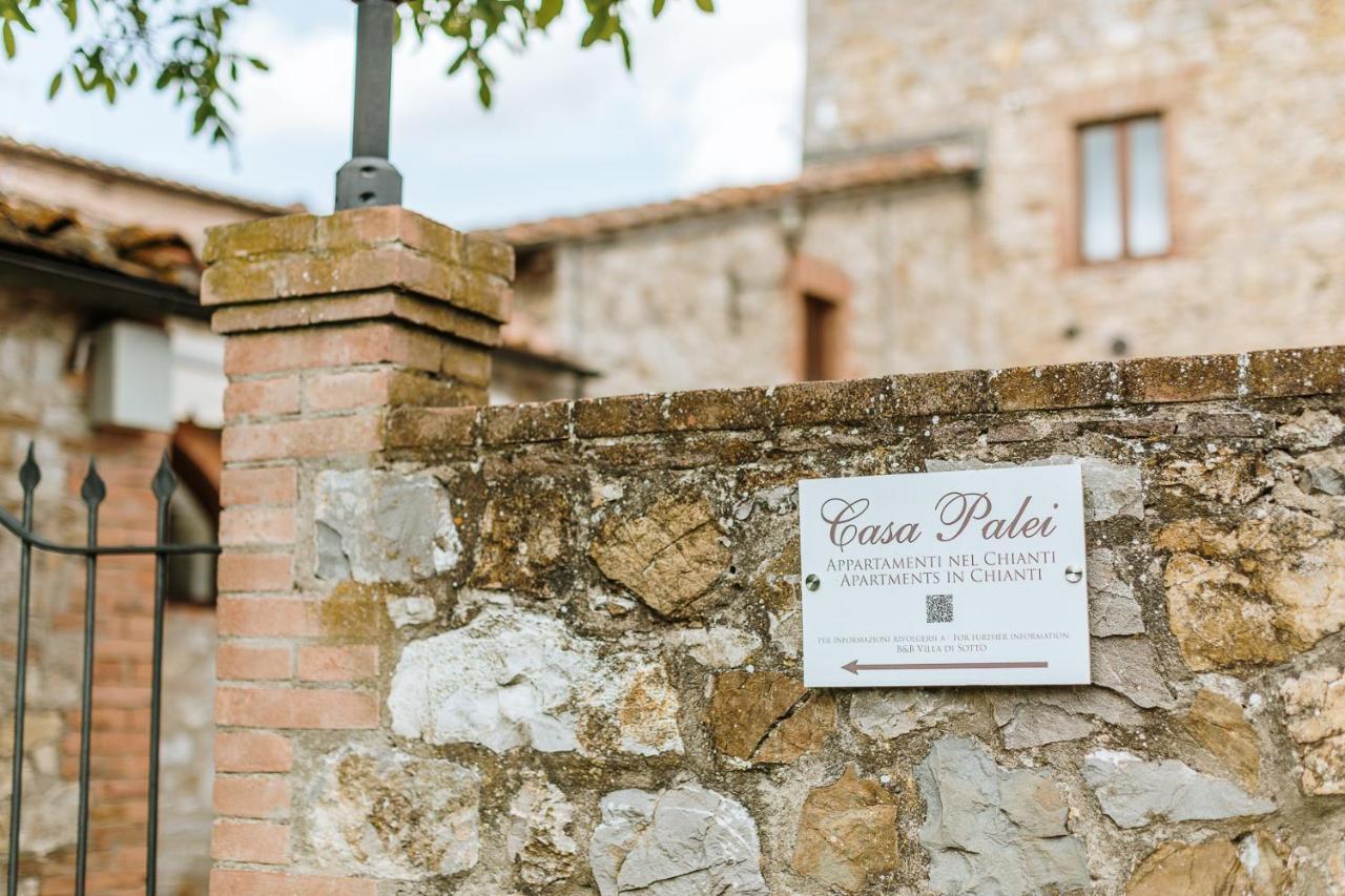 Borgo Villa A Sesta San Gusme Dış mekan fotoğraf