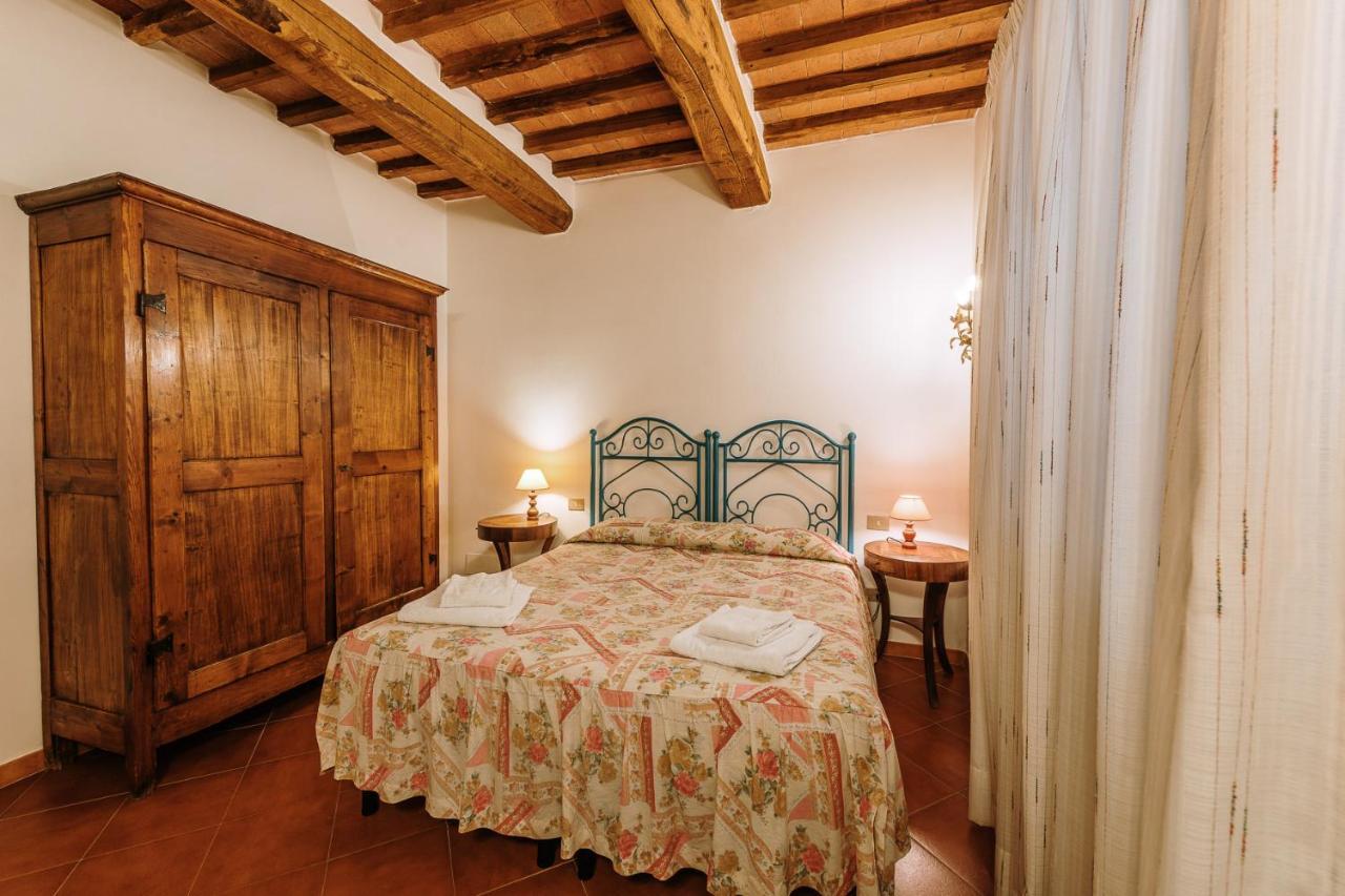 Borgo Villa A Sesta San Gusme Dış mekan fotoğraf