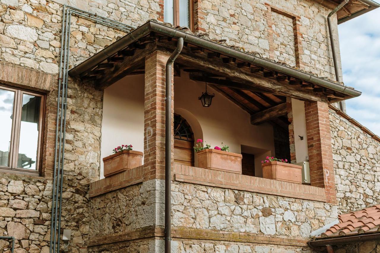 Borgo Villa A Sesta San Gusme Dış mekan fotoğraf