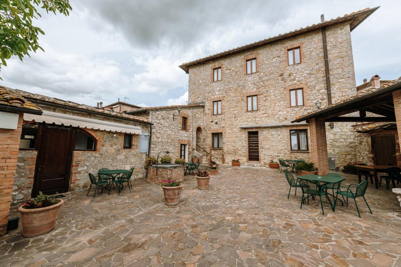 Borgo Villa A Sesta San Gusme Dış mekan fotoğraf