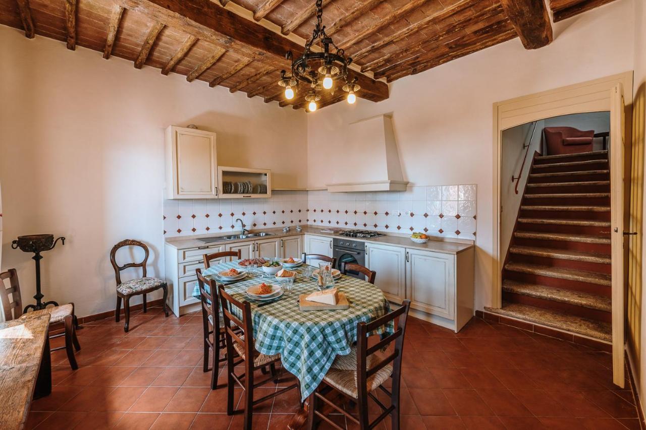 Borgo Villa A Sesta San Gusme Dış mekan fotoğraf