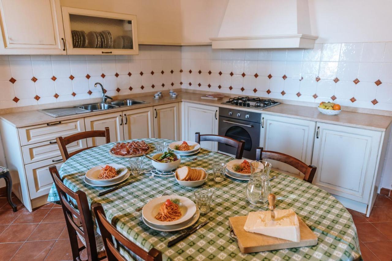 Borgo Villa A Sesta San Gusme Dış mekan fotoğraf