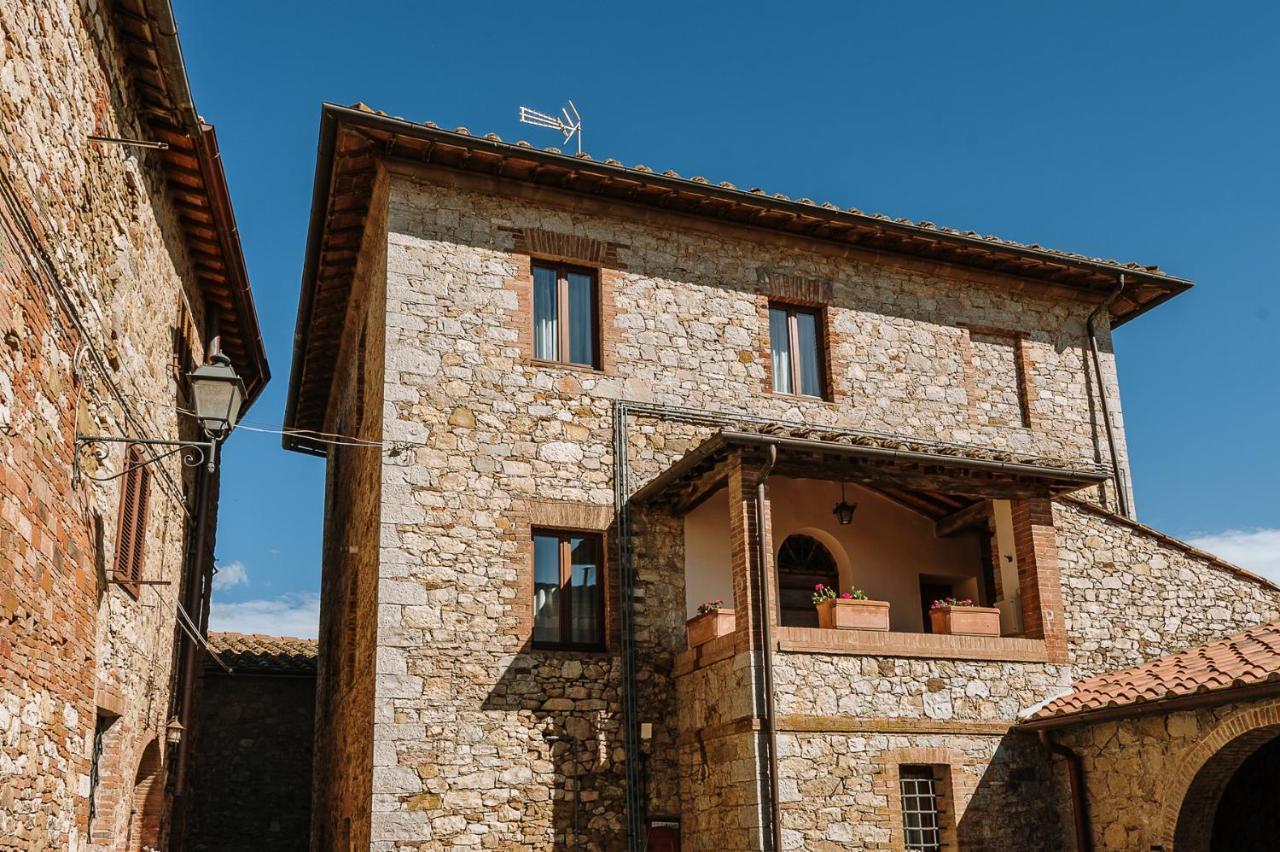 Borgo Villa A Sesta San Gusme Dış mekan fotoğraf