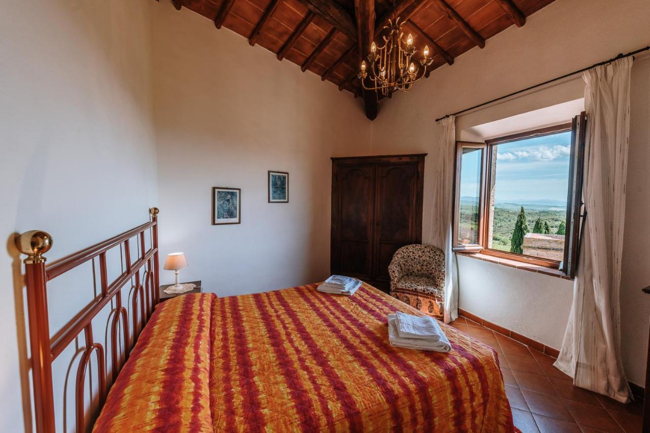Borgo Villa A Sesta San Gusme Dış mekan fotoğraf