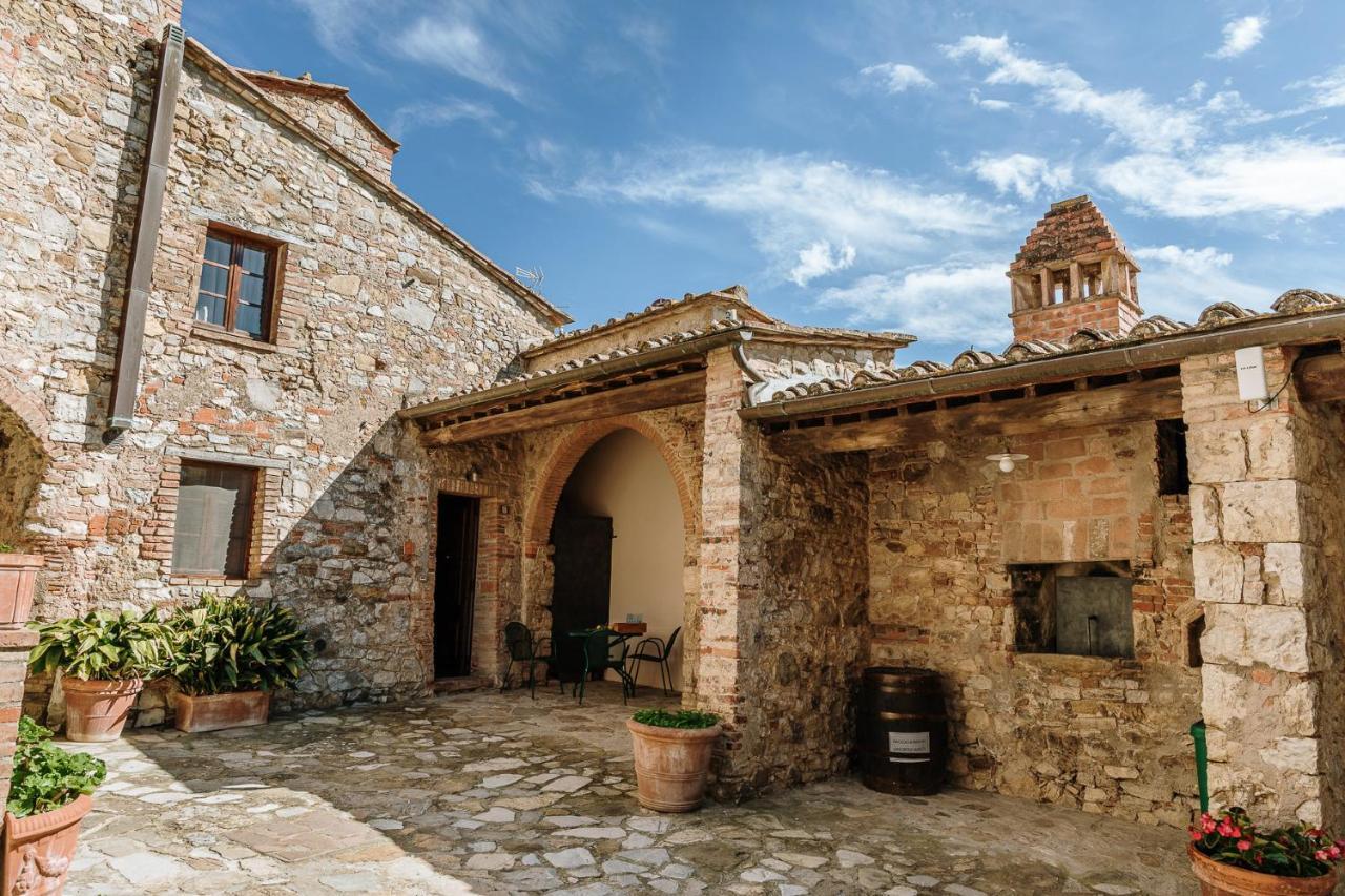 Borgo Villa A Sesta San Gusme Dış mekan fotoğraf