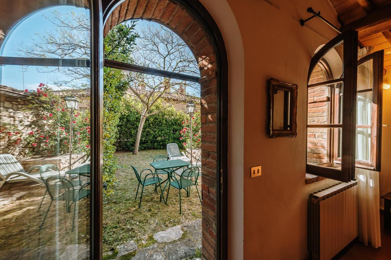 Borgo Villa A Sesta San Gusme Dış mekan fotoğraf