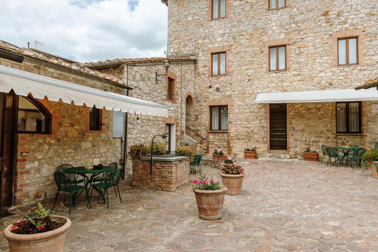 Borgo Villa A Sesta San Gusme Dış mekan fotoğraf