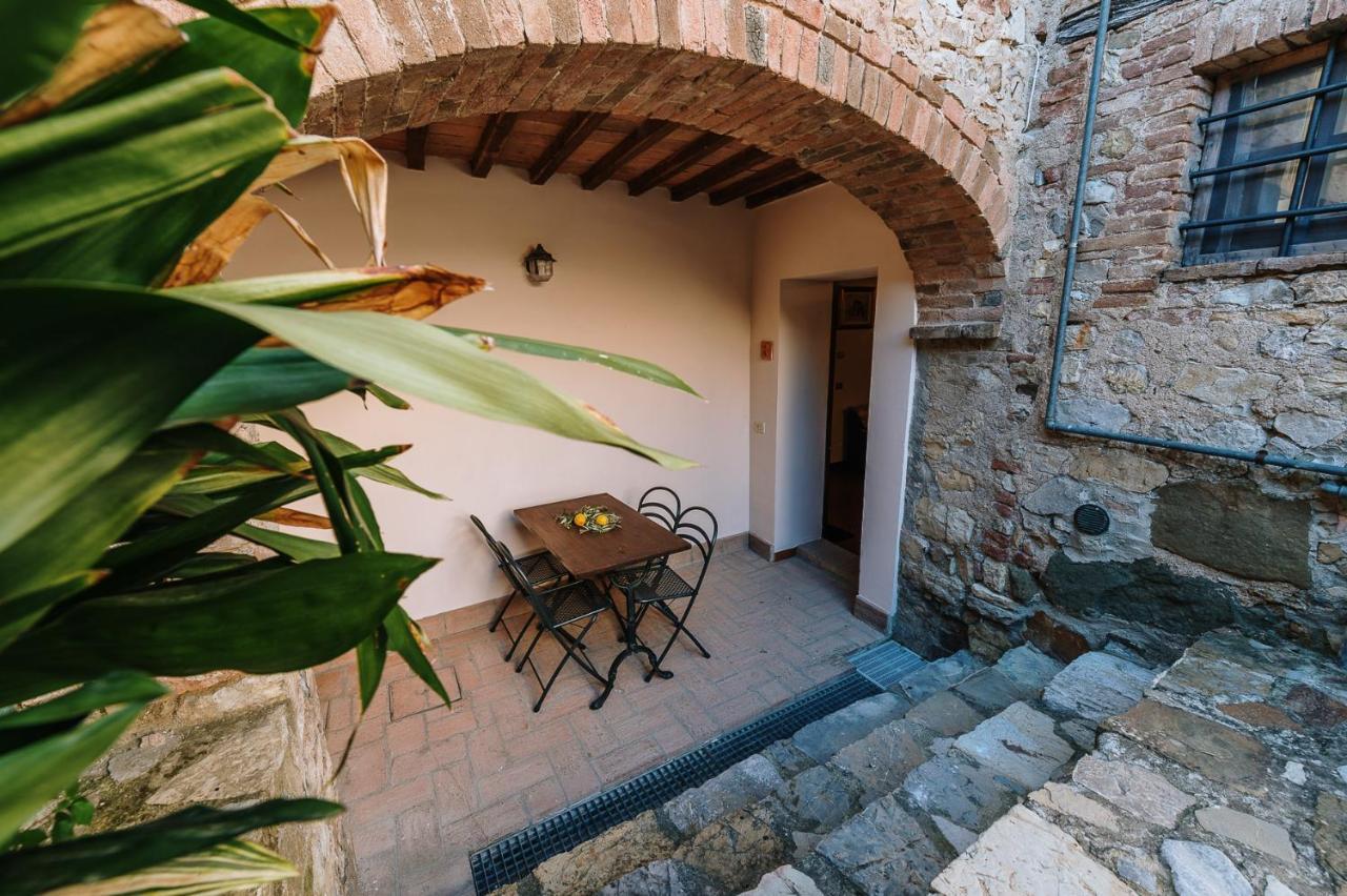 Borgo Villa A Sesta San Gusme Dış mekan fotoğraf