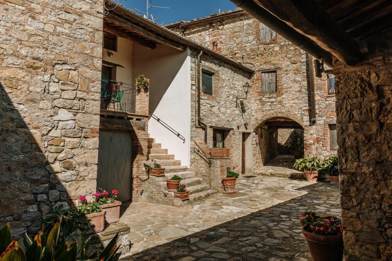Borgo Villa A Sesta San Gusme Dış mekan fotoğraf