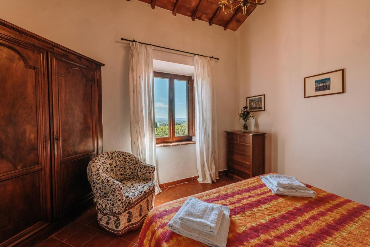 Borgo Villa A Sesta San Gusme Dış mekan fotoğraf