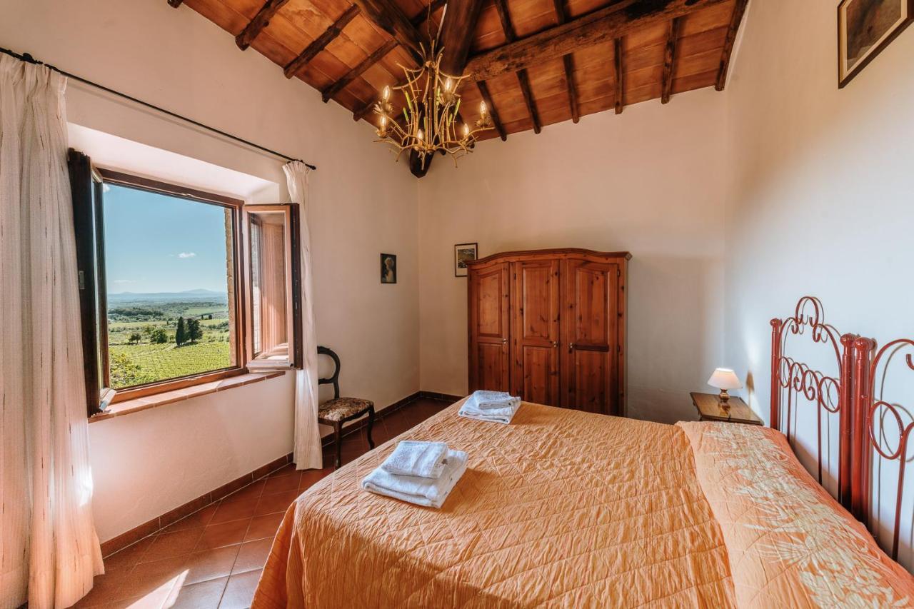 Borgo Villa A Sesta San Gusme Dış mekan fotoğraf