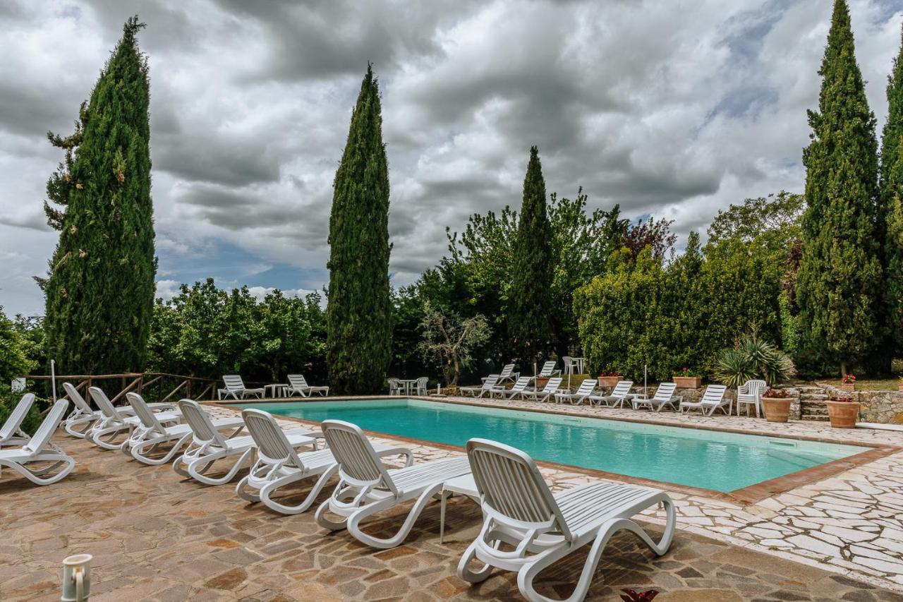 Borgo Villa A Sesta San Gusme Dış mekan fotoğraf