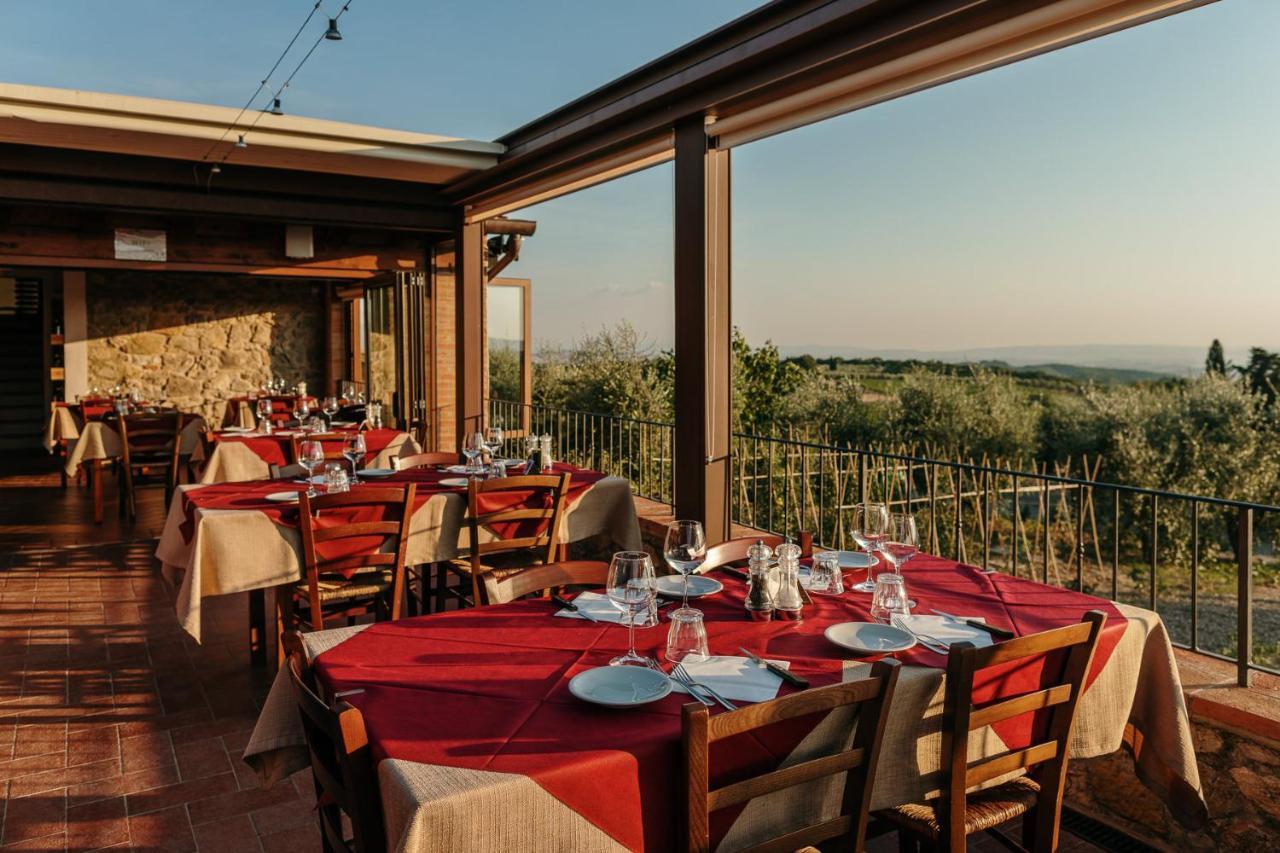 Borgo Villa A Sesta San Gusme Dış mekan fotoğraf