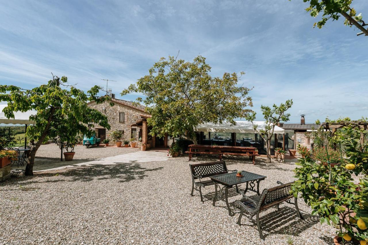 Borgo Villa A Sesta San Gusme Dış mekan fotoğraf