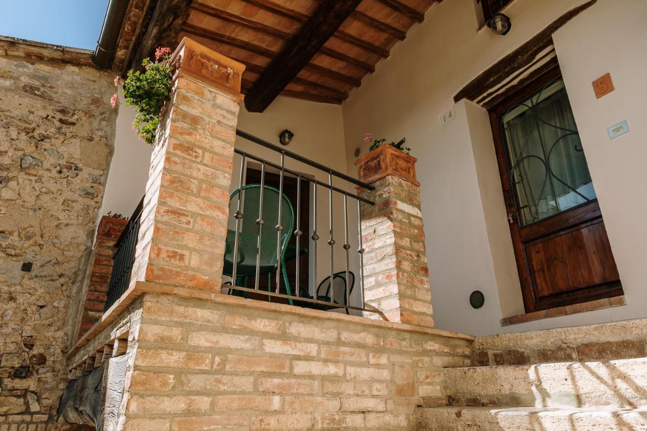 Borgo Villa A Sesta San Gusme Dış mekan fotoğraf
