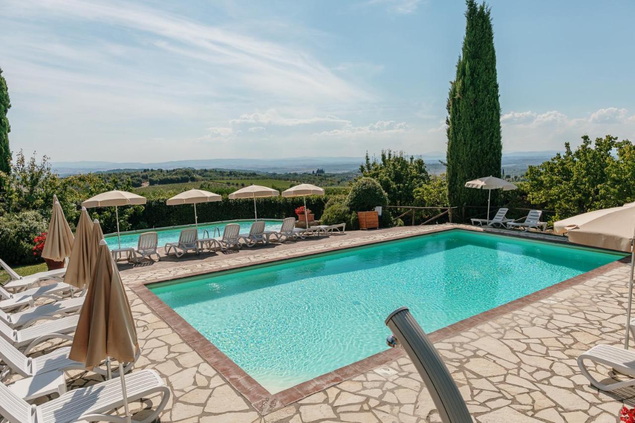Borgo Villa A Sesta San Gusme Dış mekan fotoğraf