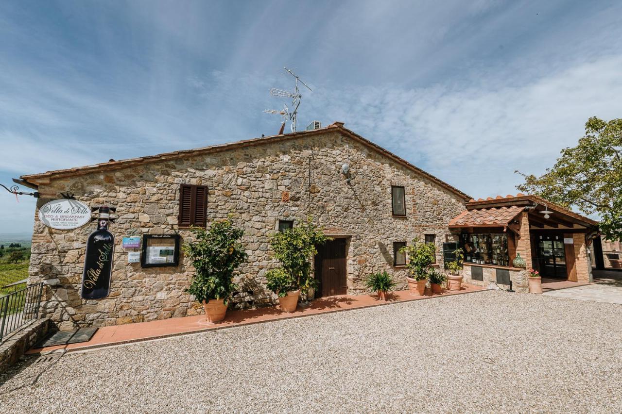 Borgo Villa A Sesta San Gusme Dış mekan fotoğraf