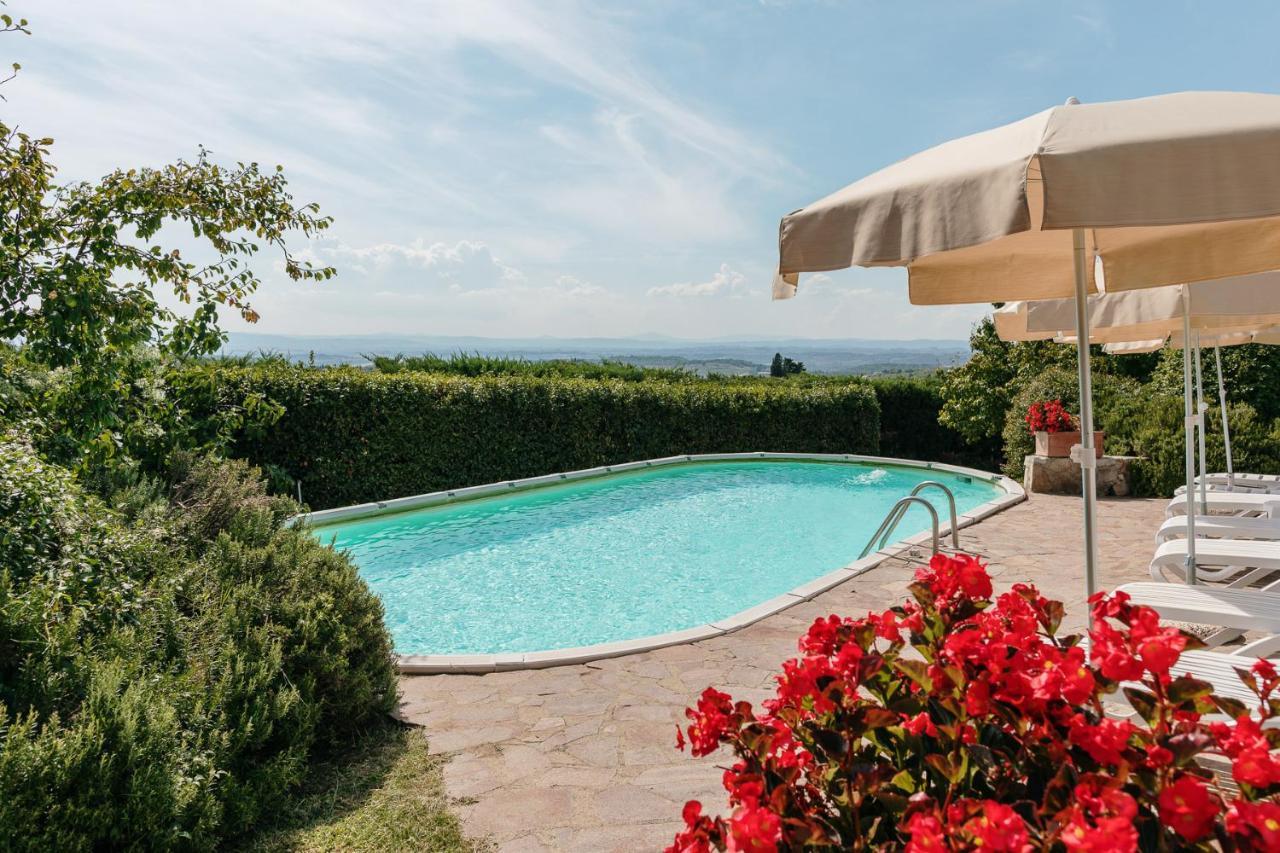 Borgo Villa A Sesta San Gusme Dış mekan fotoğraf