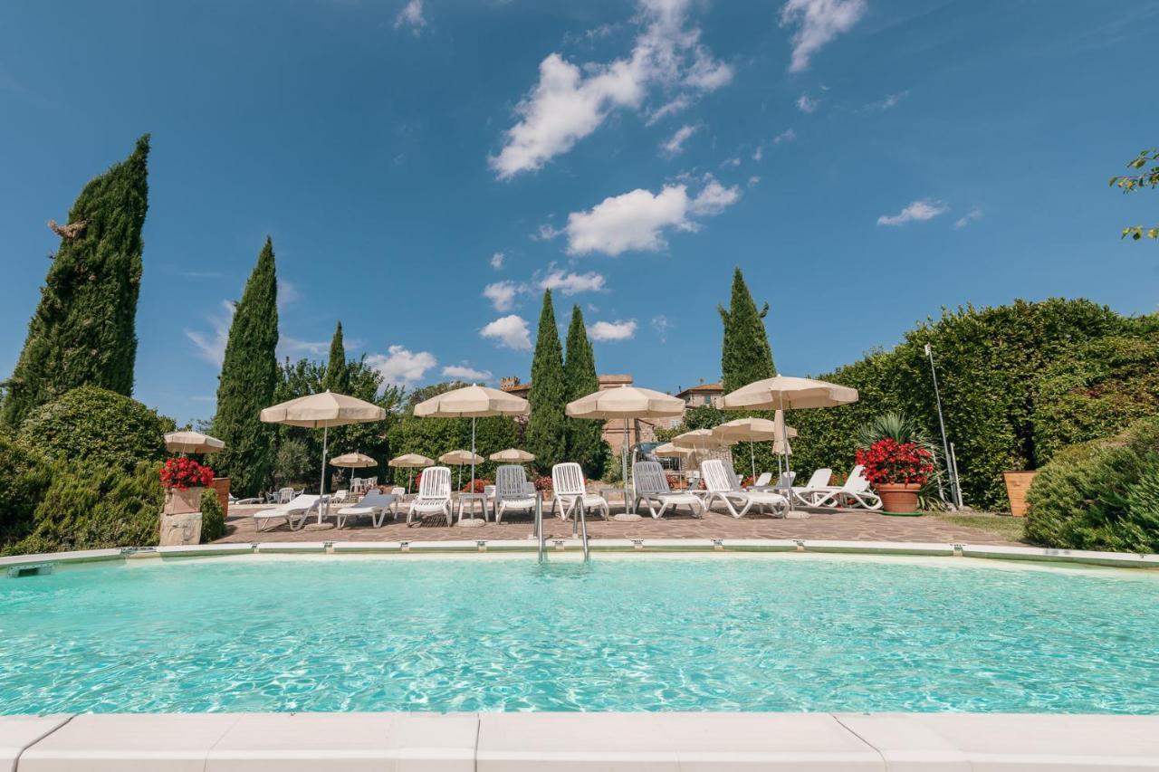 Borgo Villa A Sesta San Gusme Dış mekan fotoğraf