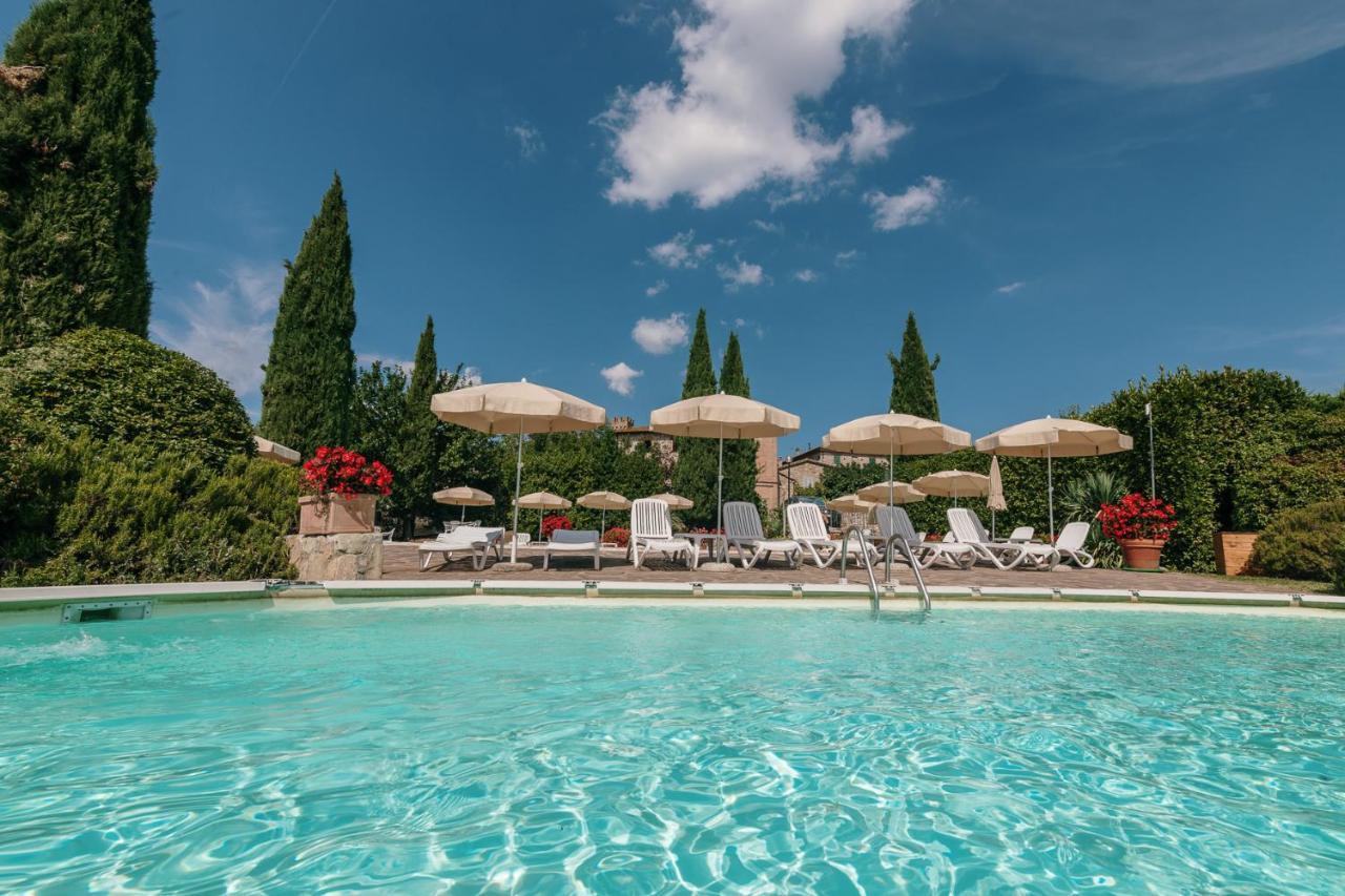 Borgo Villa A Sesta San Gusme Dış mekan fotoğraf